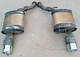 Remus Rally Sport Dual 110mm Stainless Steel Exhaust for BMW E63 E64 645ci 650ci