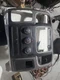 14-16 Dodge Ram 1500 Center Dash Bezel w/Heater AC Controls  1WA381X9AC