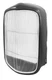 1932 Ford Steel Grill Shell Without Crank Hole and Stainless Grill W91001K