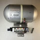 04-09 Jaguar XJ8 XJR VDP X350 Air Suspension Reservoir / Tank - Read Description
