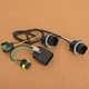 Headlight Socket Wiring Harness For 2007-14 Chevy Silverado 1500 2500 HD 3500HD
