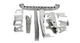 New Level 2 Chassis Stiffening Kit AMD Fits Plymouth Barracuda X897-1570-2S