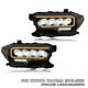 for Toyota Tacoma 3th Gen 2016-2023 N300 LED Headlights Upgraded 4 bulbs