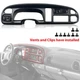 98-02 Dodge Ram 1500 2500 3500 Dashboard Bezel w/ Vents Black Pickup Truck