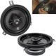For Kicker Car Audio Speaker Upgrade 2007-2018 Jeep Wrangler JK JKU 77KICK10