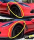 2014-2019 C7 Corvette Genuine GM C7 Z06 GS Front Wheel Opening Moldings Spats