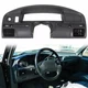 Instrument Dash Cluster Bezel Cluster Trim For 1992-1997 Ford F150 F250 F350