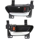 Interior Door Handle For 2013-2015 Scion FR-S Subaru BRZ Set of 2 Front Plastic