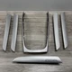 2010-2016 Audi A4 S4 B8 B8.5 Trim Cover Panel Bezel Door Center Console Set Of 6