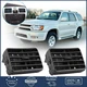 2PCS For Toyota 4Runner Tacoma 1996-2002 A/C Air Heater Dash Bezel Vents Black