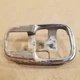 VW INTERIOR Door Handle Chrome Trim OEM 113837239A Vintage