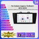 For 15-18 Subaru Legacy Outback Apple Carplay 6+64G Android Car Stereo Radio GPS
