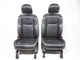 2016-2020 INFINITI QX60 Front Left & Right Seats Complete Set Black OEM