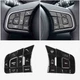 Steering Wheel Button Trim Sticker For Jaguar XE XF F-PACE E-PACE F-TYPE US