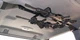 Great Day Center-Lok Overhead Gun Rack For Tactical Weapons - 2 Gun (48"-54")