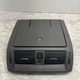 2010-2012 Ford Fusion Milan Upper Center Dash Bezel Storage Speaker Grey OEM