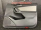 20 VW TIGUAN FRONT PASSENGER RIGHT RH INTERIOR DOOR TRIM PANEL BLACK LEATHERETTE