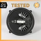 03-19 Maserati Quattroporte Rear Bose Subwoofer Sub Woofer Sound Speaker OEM