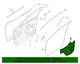 Genuine Nissan OE Tape-Fr Door,Lh 80861-6RA0A