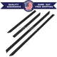 For 96-01 AUDI A4 NEW Lower Side Door Molding Trim Cover Set of 4 8D0853959B01C