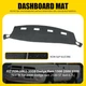 Non-slip Dashboard Cover For Toyota Sienna 2004-2010 Sunshade Pad Dash Mat Gray`