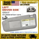 Left Driver Gray Sun Visor W/ Mirror For 2006-2013 Toyota RAV4 74320-42501-B2