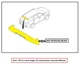 REAR SPOILER OEM 17-24 Q7 AUDI 4M0827933BGRU