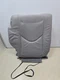 09-12 Toyota RAV4 Seat Cushion Backrest Leather Grey Right Rear OEM
