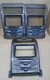 Lot Of 3 OEM 2011-2015 Lincoln MKX Radio AC Climate Control Panel Bezel AS IS