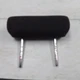 2021 CHEVROLET SILVERADO 3500 Crew Cab Center Rear Headrest Black Cloth OEM     