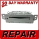Repair Your 2015 - 2019 Chevrolet GMC DVD Rear Seat Entertainment CD Player Repa