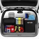 HOTOR Car Trunk Organizer SUV - Hanging Automotive Trunk Organizer
