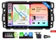 Android 14 4+64 8"for Chevy Silverado/Suburban/Tahoe 07-14 CarPlay Car Radio GPS