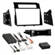99-7349B Car Stereo ISO Din Radio Install Dash Kit & Wires for Kia Soul w/ AMP