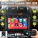 FOR PORSCHE CAYENNE 2002-2010 STEREO RADIO APPLE CARPLAY ANDROID AUTO GPS NAVI