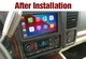 7" Car Radio GPS WIFI For 2003-2006 GMC Chevrolet support factory Bose amplifier