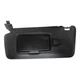 Front Black Driver Side Sun Visor Fits 2014 Mercedes-Benz CLA250 4MATIC 2.0L