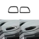 Carbon Fiber Dashboard Air Vent Outlet Cover For Honda Ridgeline Passport Pilot