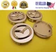 4 X MAZDA 56mm Black Wheel Center Caps - Mazda 3/5/6, Miata, RX 8, CX-3/5/7/9...