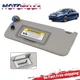 Left Driver Side Sun Visor Assy Gray for Honda Accord 2013-2017 83280T2FA52ZA