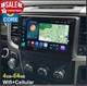 8 Core 4+64GB Carplay Radio Stereo For Dodge Ram 1500 2500 2013-2018 Android 15