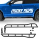 Tubular Slider Rocker Guard w/Kick-Out Fit Porsche Cayenne 955/957 2003-2010