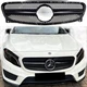 For Mercedes AMG GLA45 GLA-Class X156 GLA220 Front Bumper Grille GLA250 2013-16