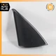 08-14 Mercedes W204 C300 C250 Front Left Side Door Panel Tweeter Cover Black OEM