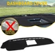 Black Dash Mat Dashboard Cover Pad For Ford F150 2009 2010 2011 2012 2013 2014