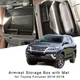 For Toyota Fortuner 2016-2021 Armrest Storage Box Center Console Organizer Tray