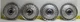 Rare OEM Ford Sun liner  14" Hub Caps 1962 Galaxie Fairlane Thunderbi(SR3278