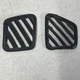 02-05 Dodge Ram 1500 2500 3500 Dash Defogger Defrost Vents RH/LH Pair Slate