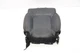 2017 - 2020 NISSAN ARMADA FRONT RIGHT SIDE SEAT UPPER CUSHION COVER OEM BLACK_G