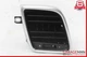 10-16 Porsche Panamera 970 Front Inner Center Left Side Dash AC Vent Trim Grill